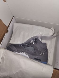 Wolf Grey Retro 5s Brand New Never Worn