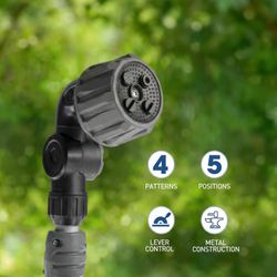 Telescoping Gutter Cleaning Wand - Like New