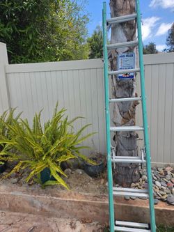 15 foot ladder