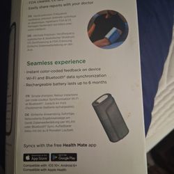 Blood Pressure Machine That You Can Upload To Your Dr