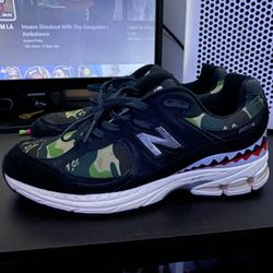 Bape New Balance 2002r