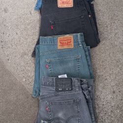 36x30 LEVIS JEANS MENS 