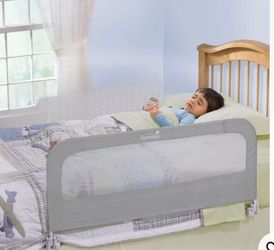 Summer Infant Double Safety Bedrail, Gray, Metal 