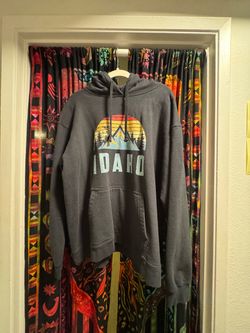 Idaho Graphic Pullover Hoodie