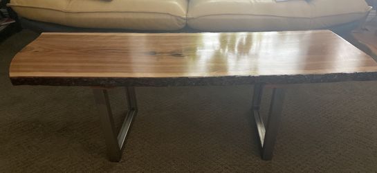 Hand crafted custom table.