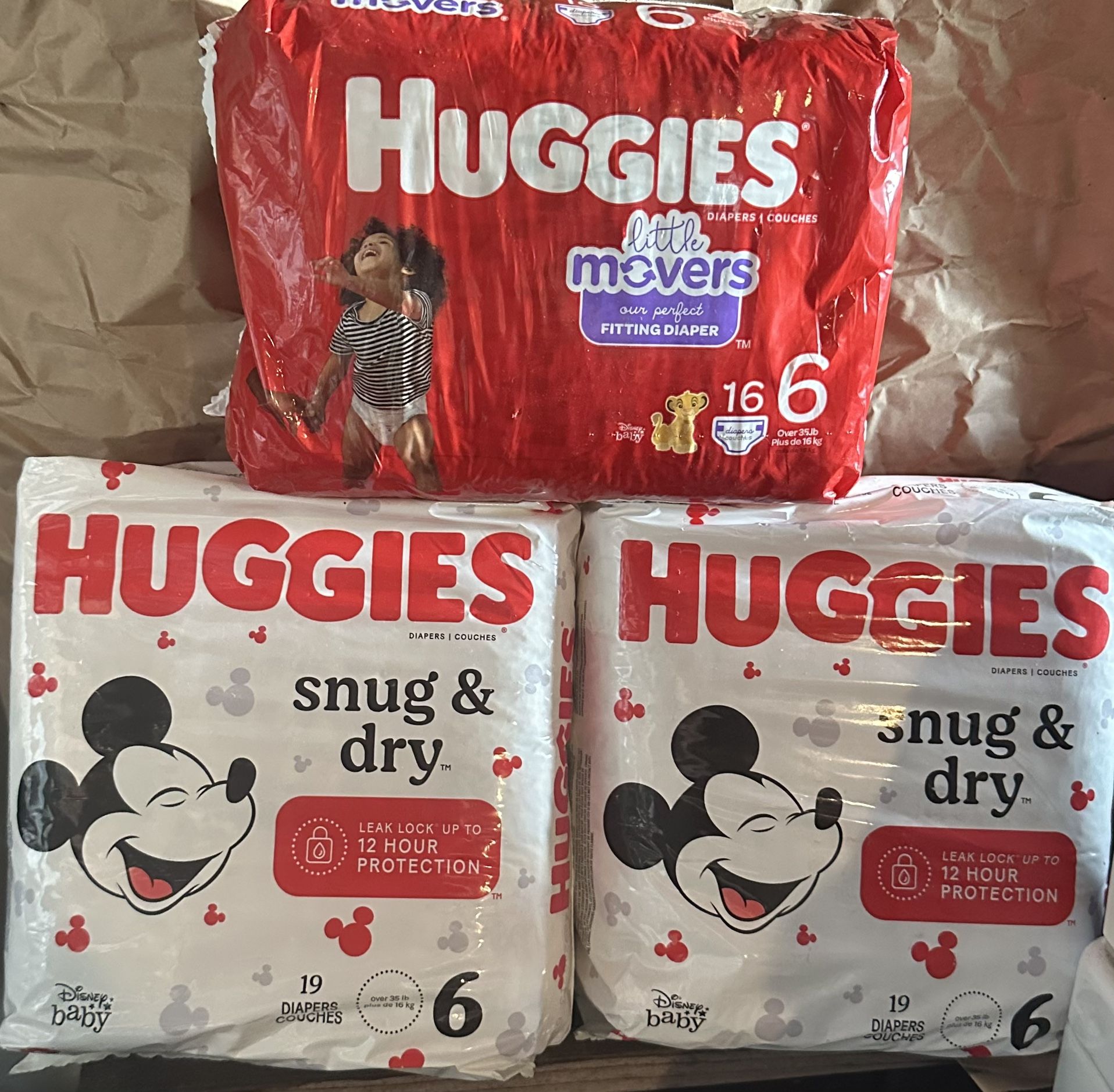 Huggies Size 6