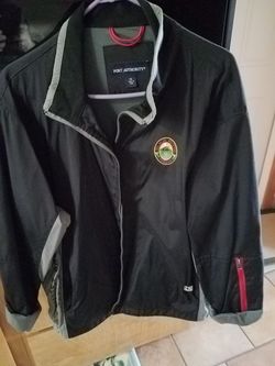 Men's XL Deschutes Brewery Black Butte porter jacket