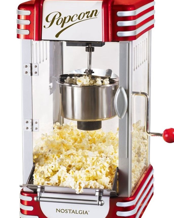 Retro Movie Theater Popcorn Ketel  Maker Like New