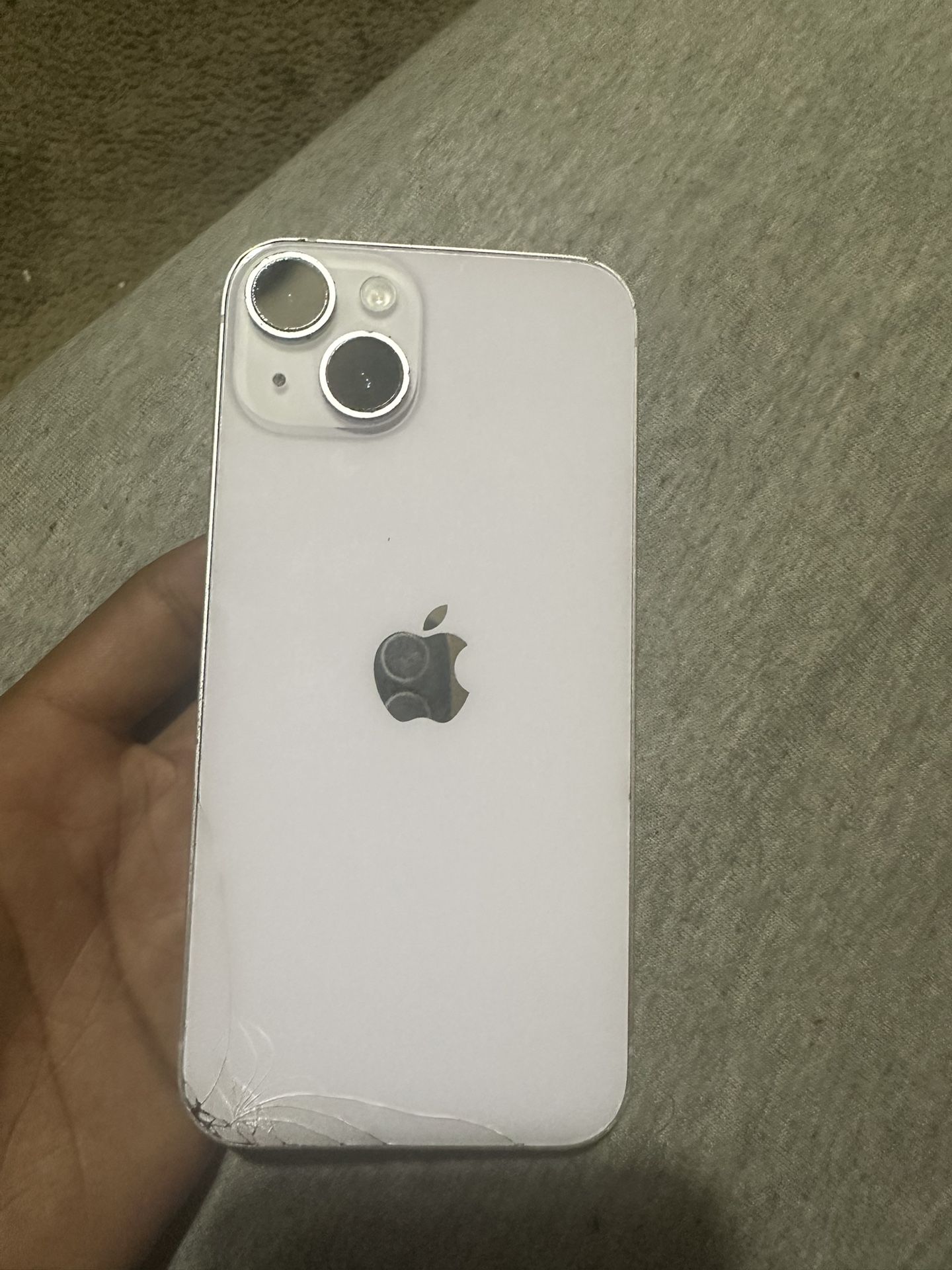 iPhone 14 Slightly Cracked