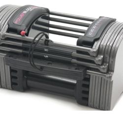 Adjustable Dumbbells up to 90 Ibs