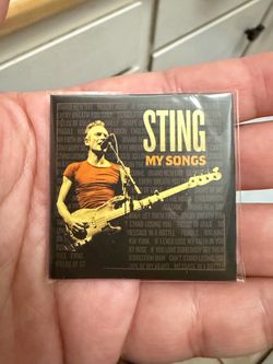 Sting My Songs Message in a Bottle mini brands