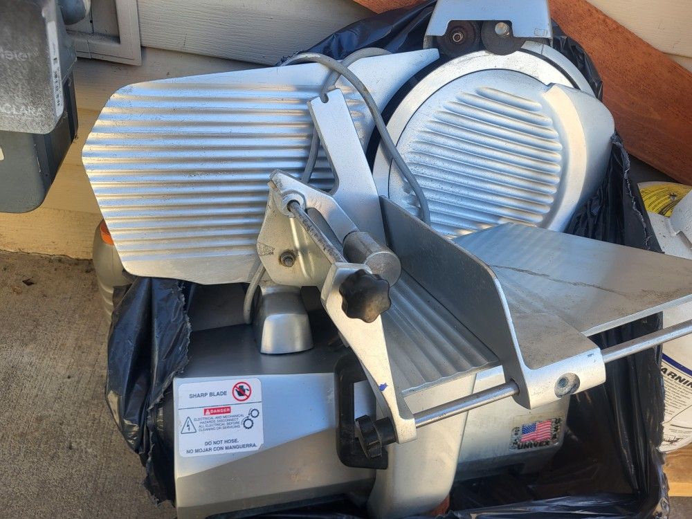 Univex Meat Slicer