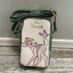 NWT Bambi Phone Crossbody Bag