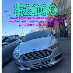 2017 Ford Fusion
