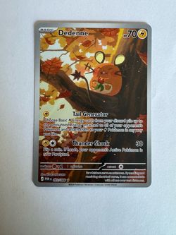 Dedenne 093/088 Illustration Rare