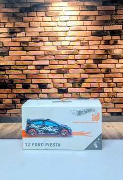 Hot Wheels ID '12 Ford Fiesta Diecast Car