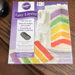 Wilton Easy Layers New Never Used