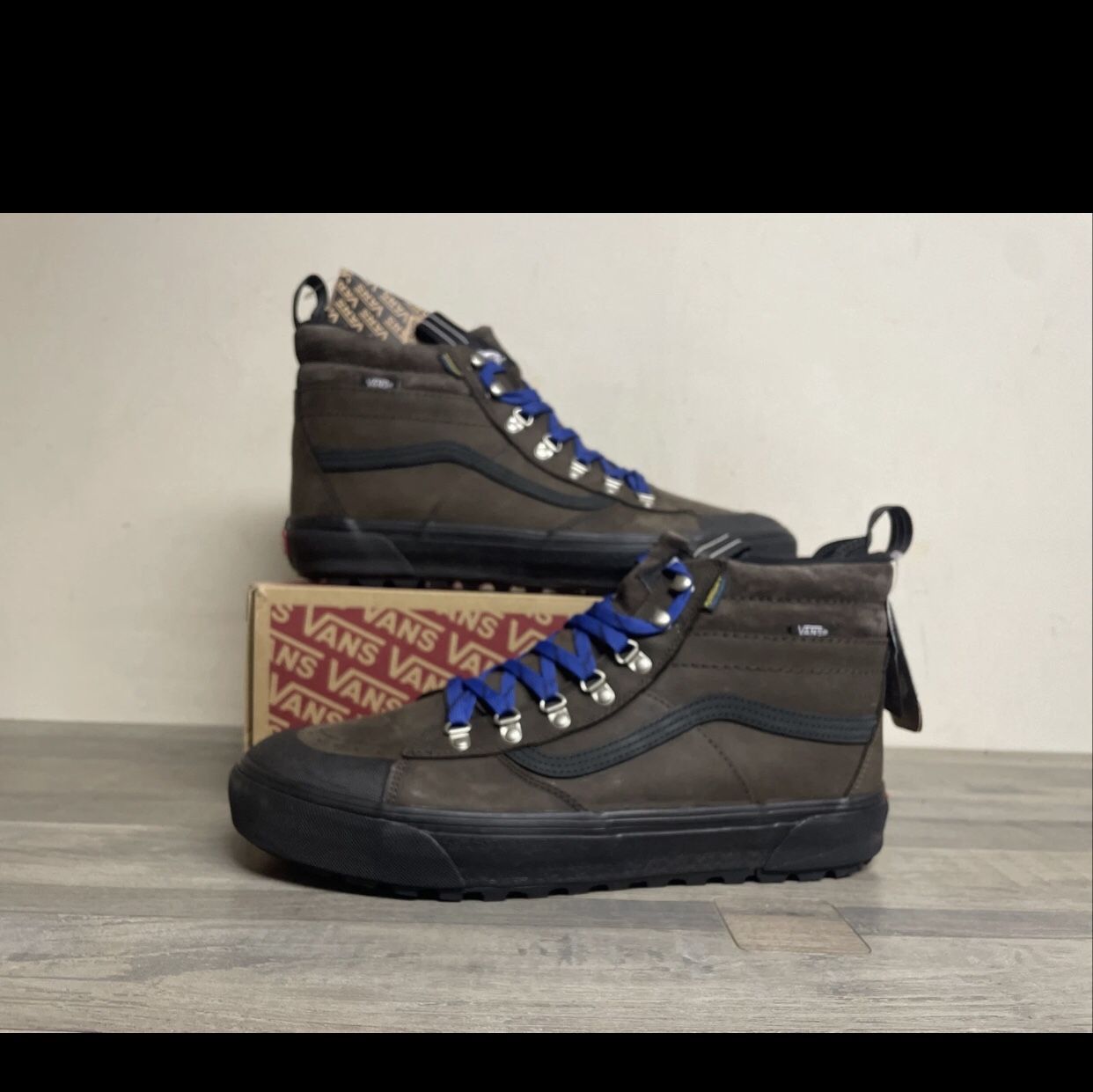 VANS Sk8 Hi DR MTE Shoe Brown Rare Boots Sneakers Shoes