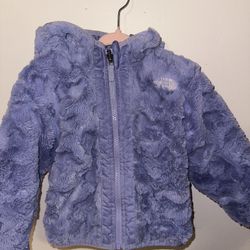 Reversible Toddler North Face Jacket