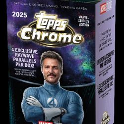 Marvel Studios Topps Chrome Blasters