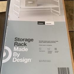 Storage Rack New in Box!!!