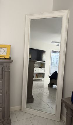 Large Framed Mirror