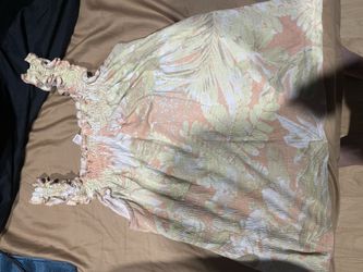 LC Lauren Conrad Floral Top – Size XS – Cottagecore Style 🌿