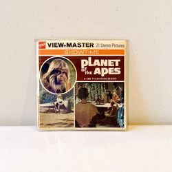 Planet Of The Apes Viewmaster Reel