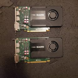 HP Nvidia Quadro K2000 2GB GDDR5 PCIe Graphics Video Cards