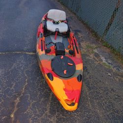 2019 Feel Free Lure 11.5ft 35 In Wide Trolling Motor Ready $1100 Best Offer Price Negotiable