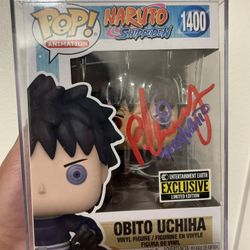 Obito #1400 Exclusive signed JSA CERTIFIED