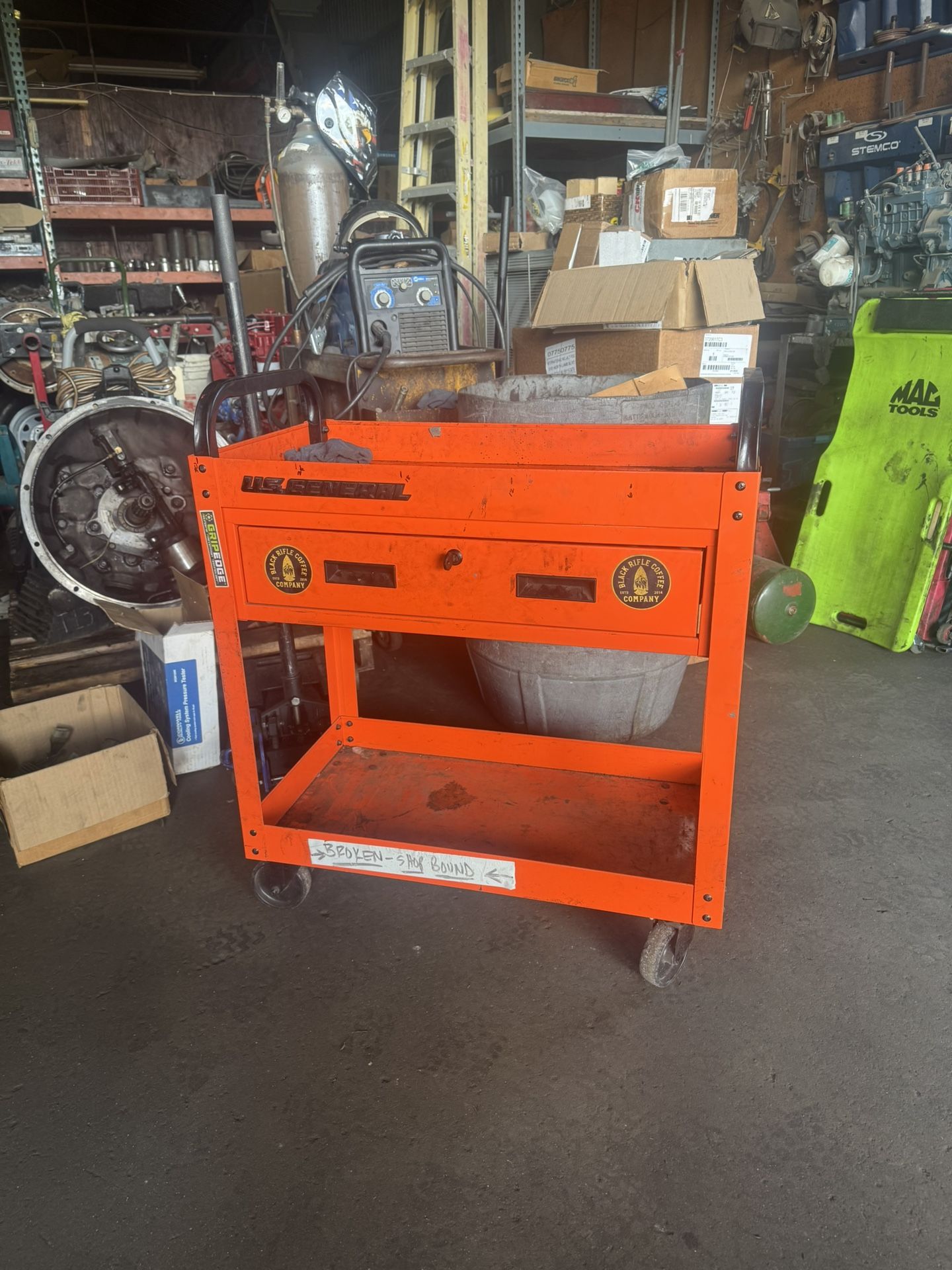 US General Tool Cart
