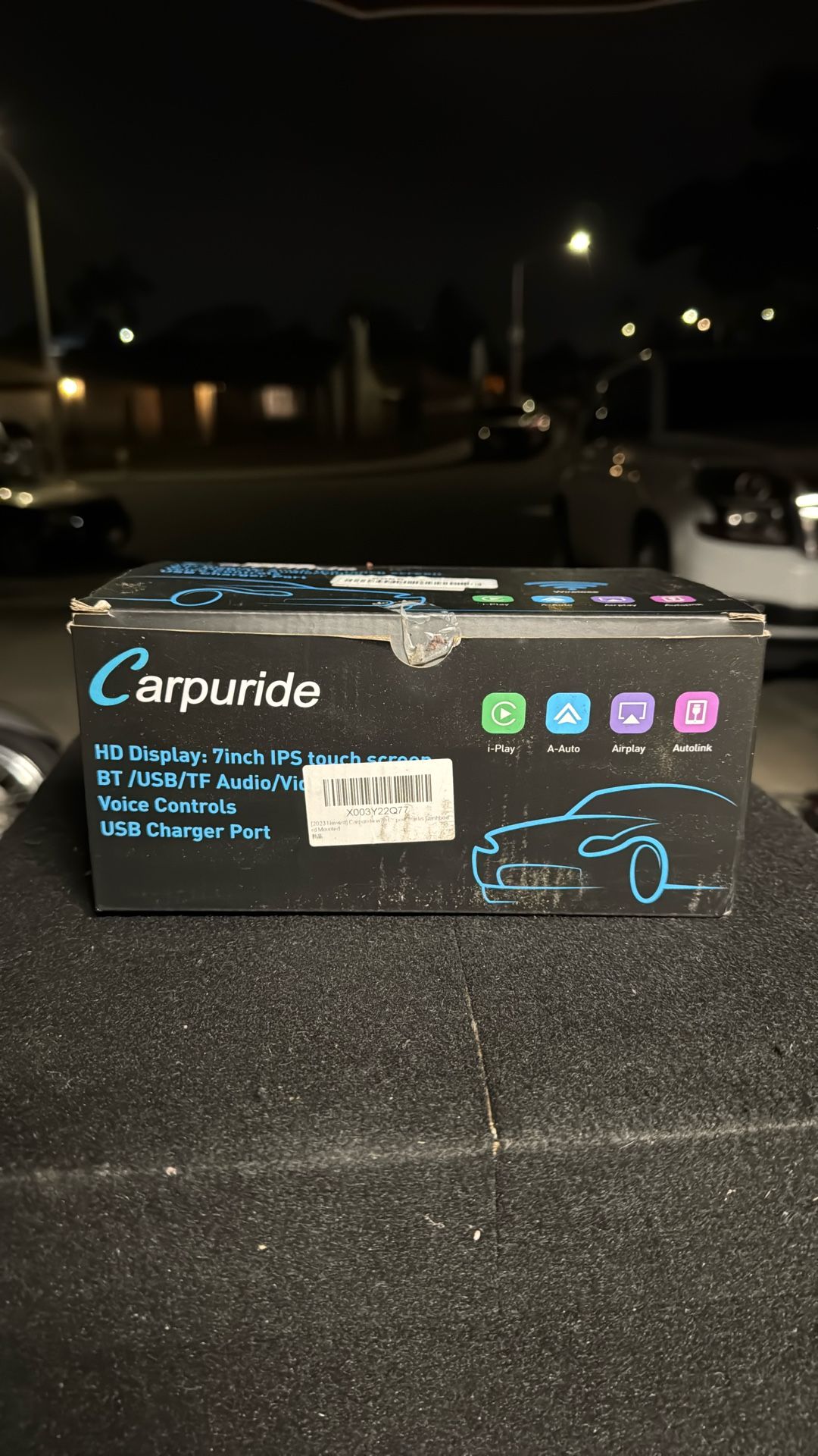 CarPlay 7inch Touchscreen