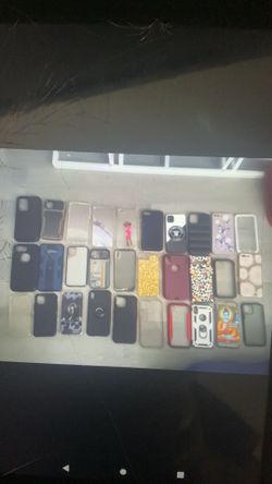 Phone cases $10 a peace
