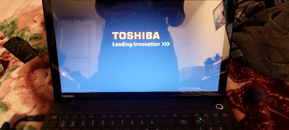 Toshiba Touch Laptop