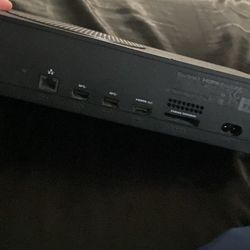 Xbox series s black have all the cords