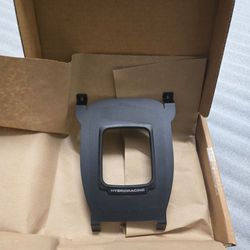Hybrid racing shift plate