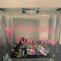 Personalized Glass Block