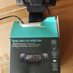 Logitech c920s pro HD webcam