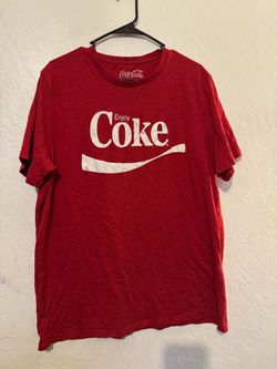 Men’s Red Coca-Cola T-shirt
