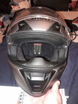 SHOEI RF-SR Matte Deep Gray- Large