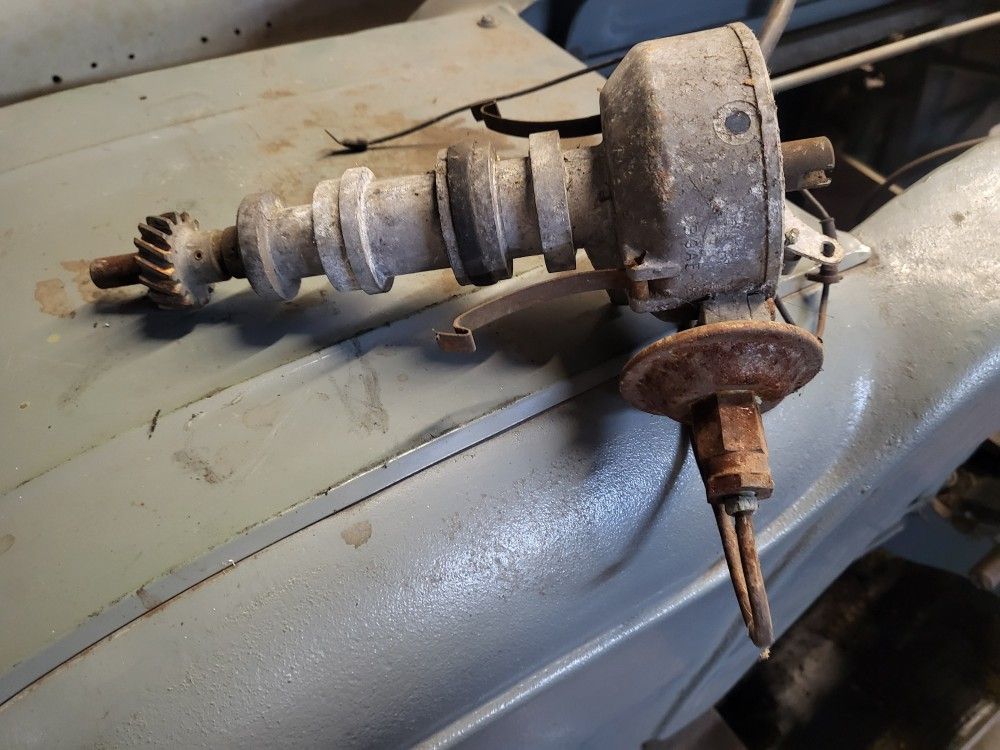 Vintage Classic Antique Ford Distributor Car Part Truck Parts