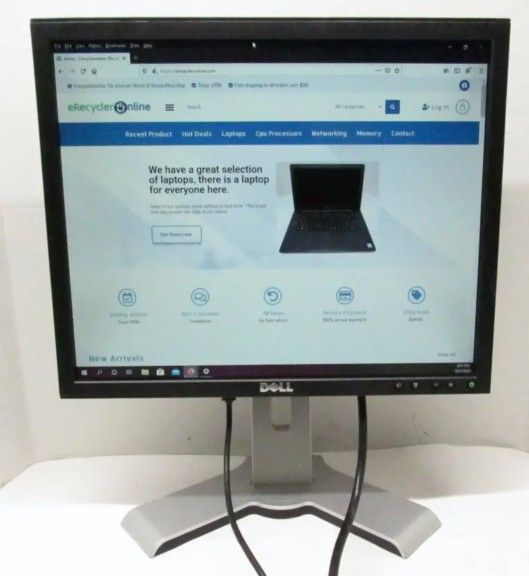 Dell 1908WFP LCD Monitor I do have some scratches on the screen. Look at pictures. (FL)