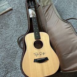 Taylor Swift First Edition Baby Taylor Guitar With #13 