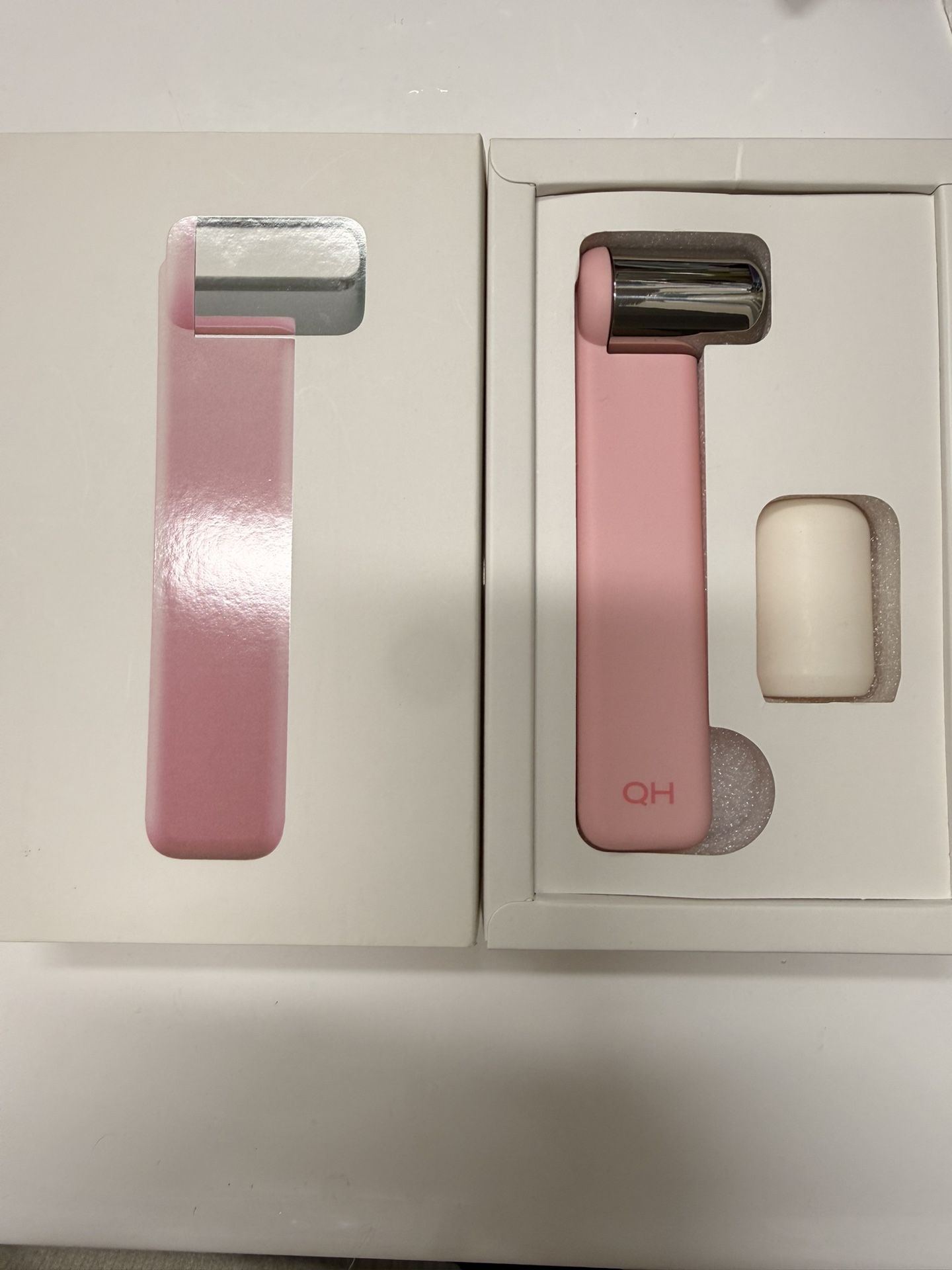 QUIET HOURS PINK FACIAL ICE ROLLER NEW