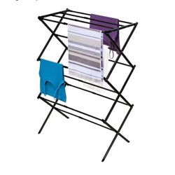 Black & Decker Expandable/Collapsible Clothes Drying Rack