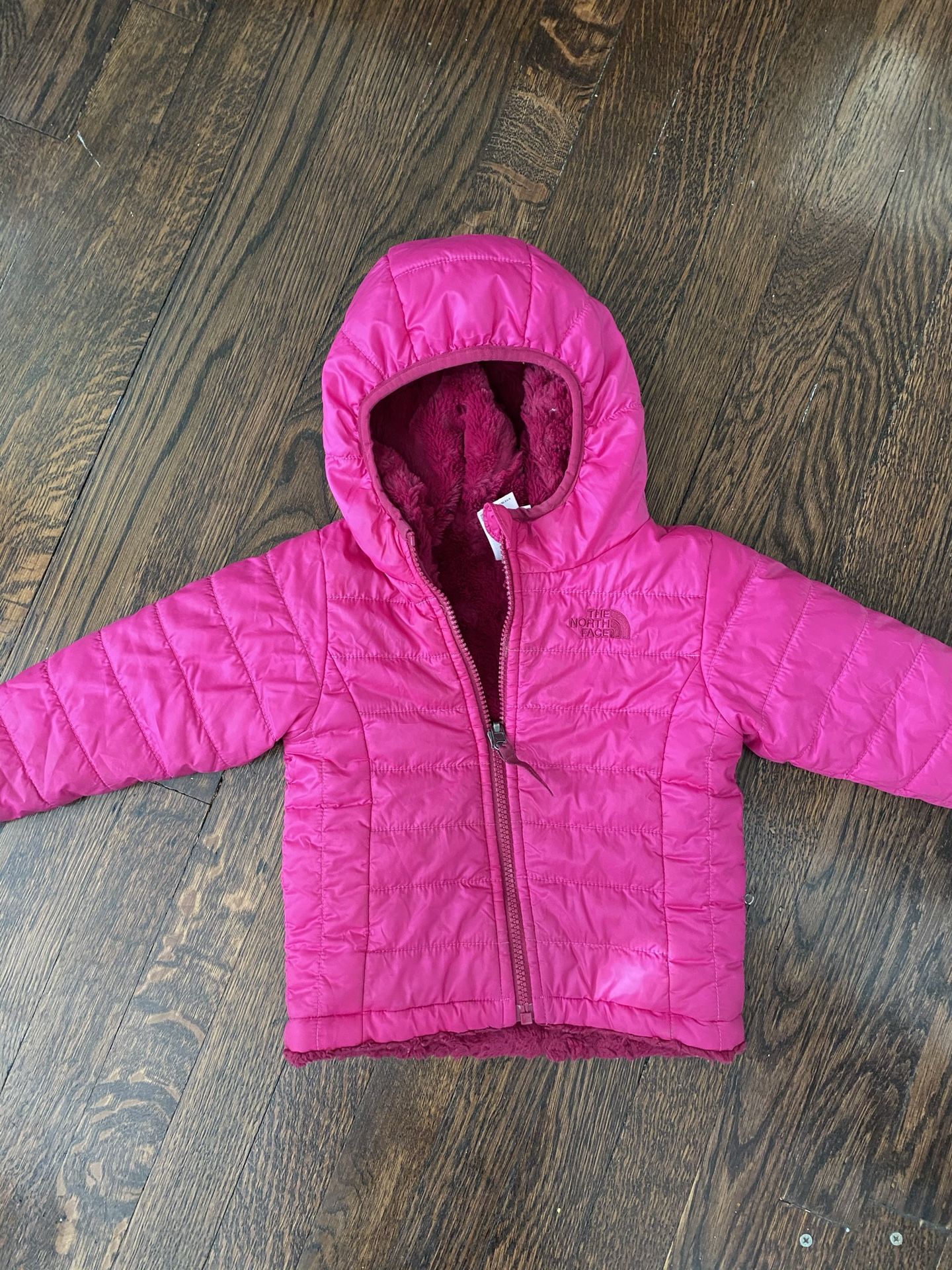 North face Reversible Mossbud Swirl Jacket 12-18 months $10