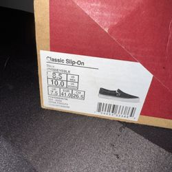 Vans Slip On Shoes