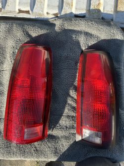 Obs Chevy Taillights W/circuit Board&bulbs