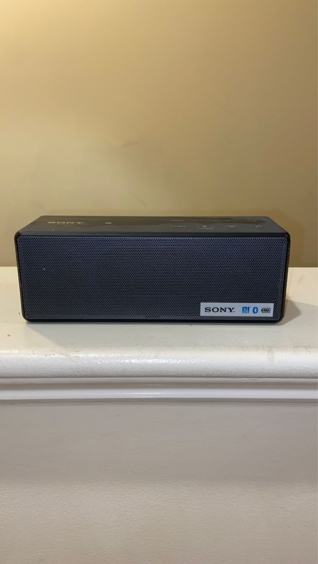 SONY Bluetooth speaker